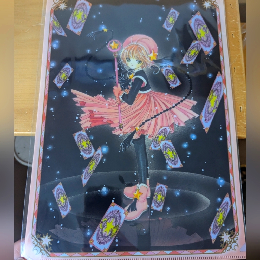 Cardcaptor Sakura clear file